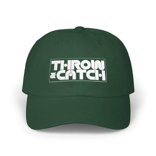 Throw & Catch Logo Classic Dad Cap